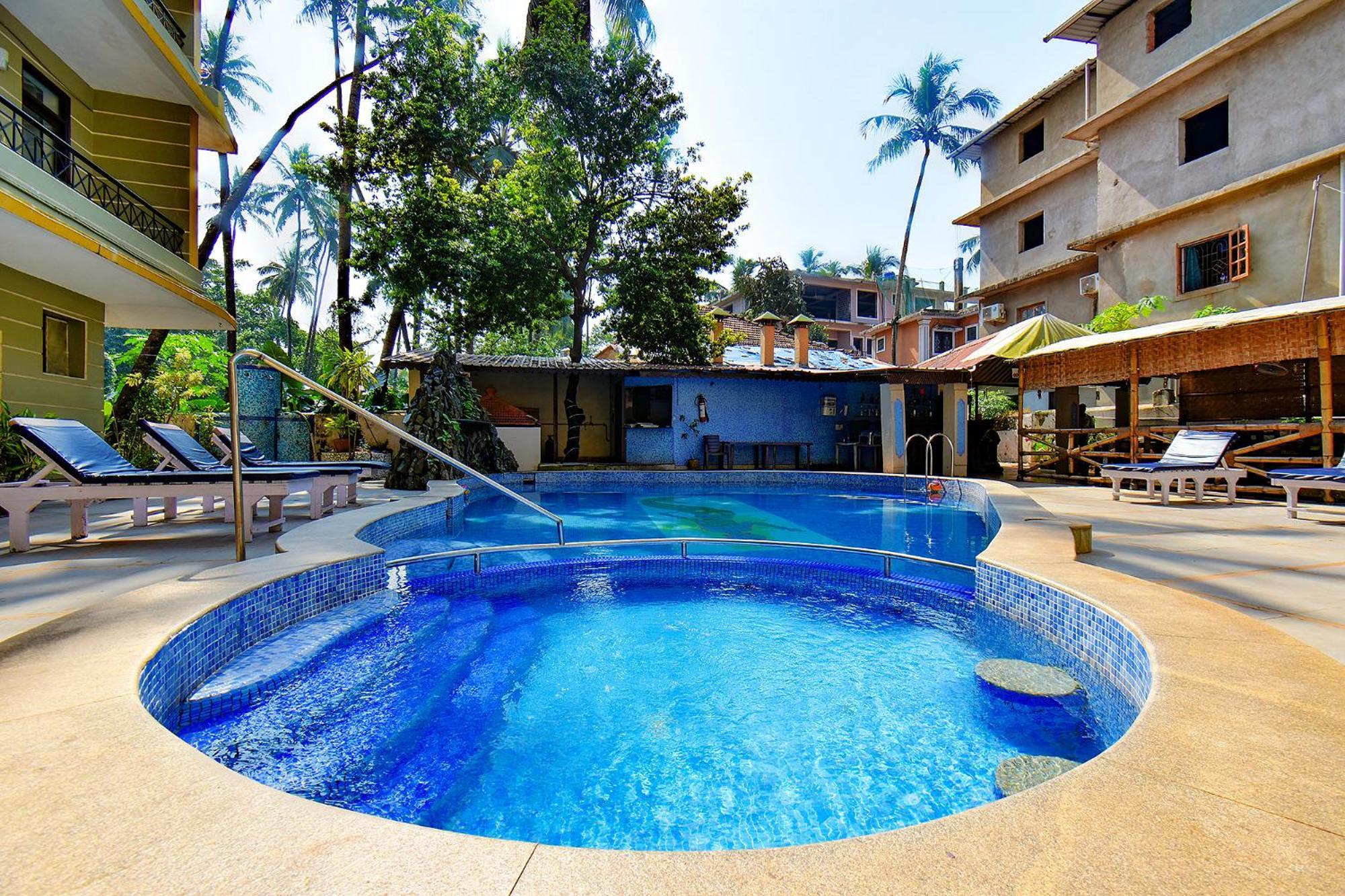 Fabhotel Kris Resort - Nr Calangute Beach מראה חיצוני תמונה