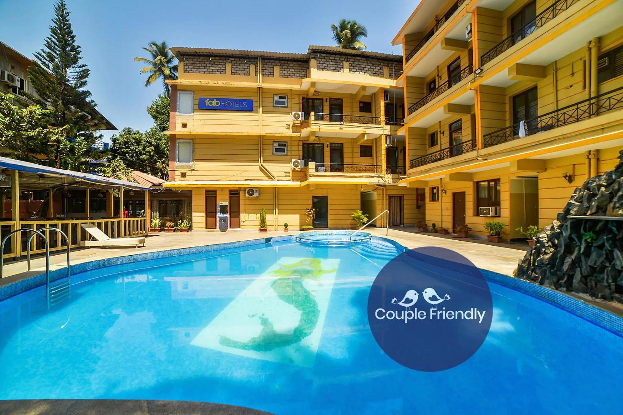 Fabhotel Kris Resort - Nr Calangute Beach מראה חיצוני תמונה